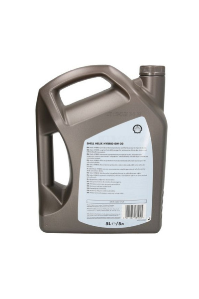 Shell Helix HYBRID 0W-20 5L Shell Helix HYBRID 0W-20 5L