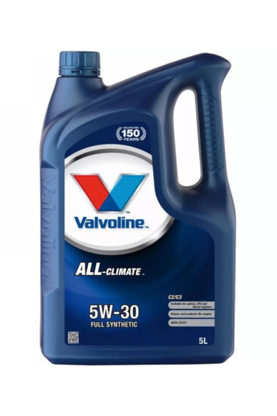 VALVOLINE ALL CLIMATE C2/C3 5W-30 5L