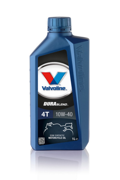 VALVOLINE DURABLEND 4T 10W-40 1L - Olej motocyklowy