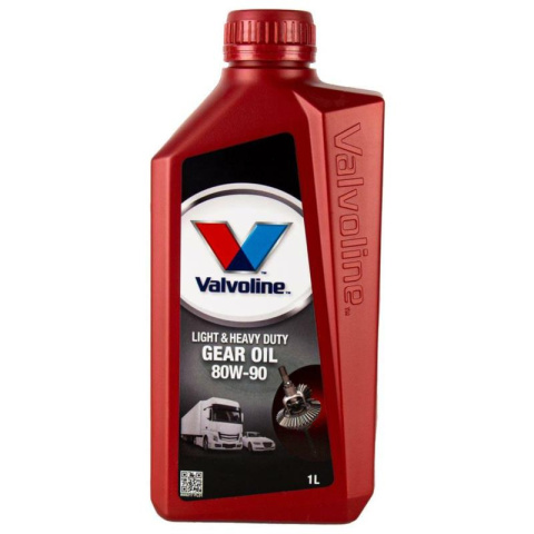 VALVOLINE LIGHT AND HEAVY DUTY GEAR OIL 80W-90 GL-4 1L - Olej przekładniowy