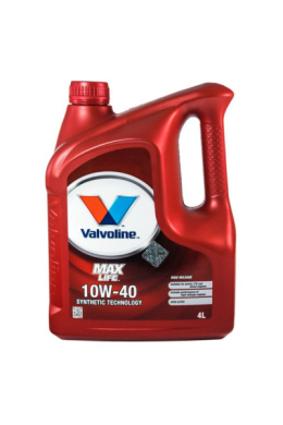 VALVOLINE MAXLIFE 10W-40 4L