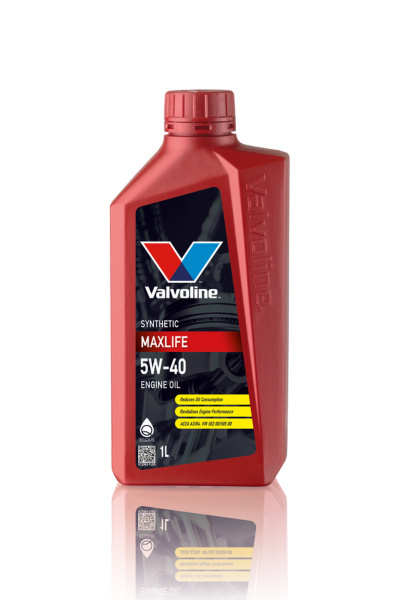 VALVOLINE MAXLIFE 5W-40 1L