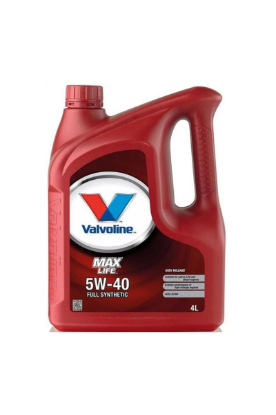 VALVOLINE MAXLIFE 5W-40 4L