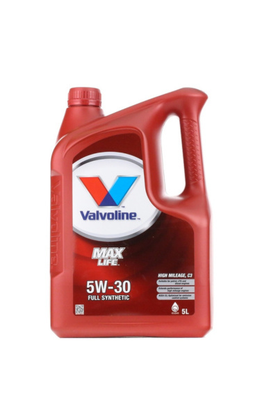 VALVOLINE MAXLIFE C3 5W-30 5L VALVOLINE MAXLIFE C3 5W-30 5L