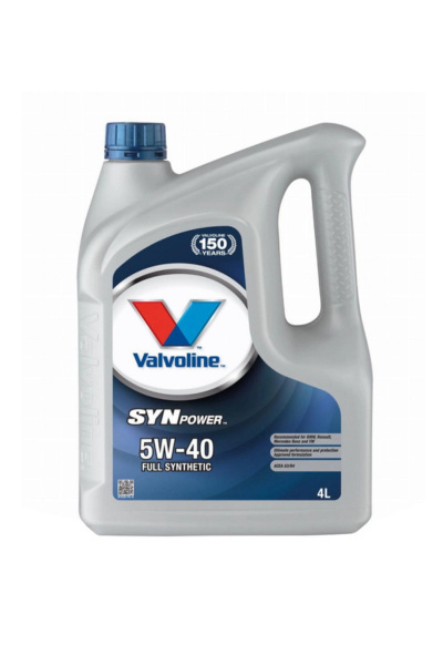 VALVOLINE SynPOWER 5W-40 4L