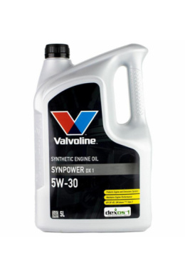 VALVOLINE SynPOWER DX1 5W-30 5L