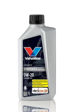 VALVOLINE SynPOWER MST FE C6 0W-20 1L