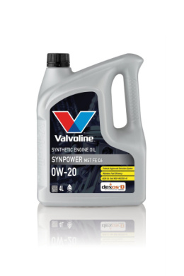 VALVOLINE SynPOWER MST FE C6 0W-20 4L