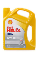 Shell Helix HX6 SN/CF 10W-40 4L