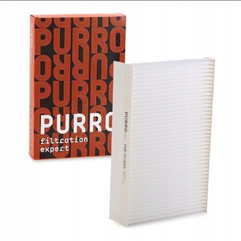 PURRO PUR-PC0019 Filtr kabiny PURRO PUR-PC0019 Filtr kabiny