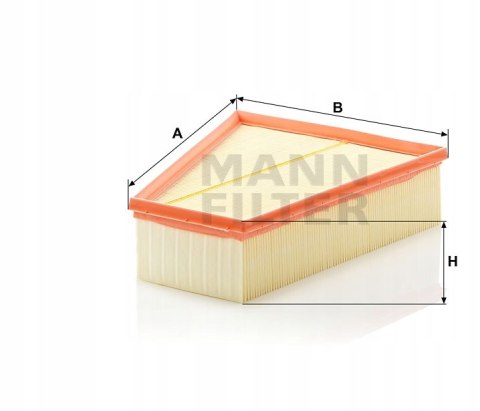 PURRO PUR-PA4025 Filtr powietrza PURRO PUR-PA4025 Filtr powietrza
