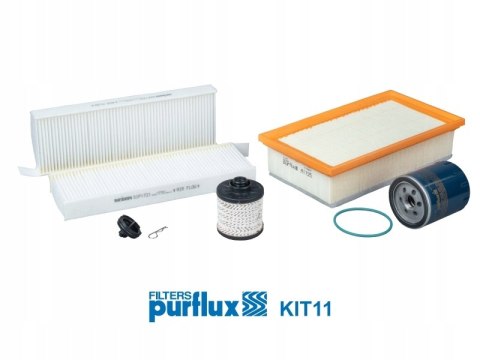 PURFLUX KIT11 Zestaw filtra PURFLUX KIT11 Zestaw filtra