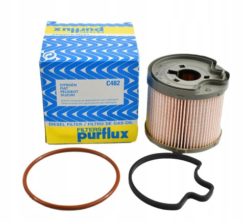 PURFLUX C482 Filtr paliwa PURFLUX C482 Filtr paliwa