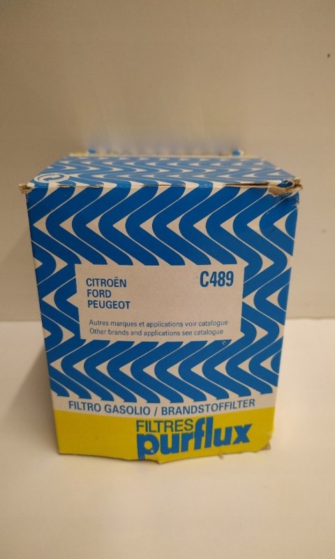 PURFLUX C489 Filtr paliwa PURFLUX C489 Filtr paliwa