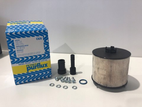 PURFLUX C826 Filtr paliwa PURFLUX C826 Filtr paliwa