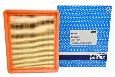 PURFLUX A1159 Filtr powietrza PURFLUX A1159 Filtr powietrza