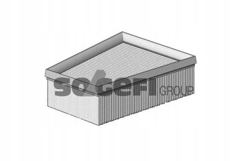 PURFLUX A1195 Filtr powietrza PURFLUX A1195 Filtr powietrza