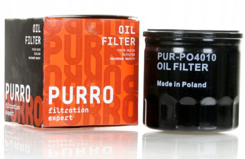 PURRO PUR-PO4010 Filtr oleju PURRO PUR-PO4010 Filtr oleju
