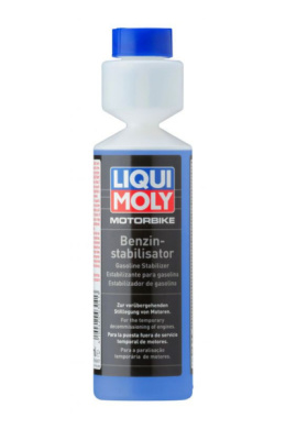 LIQUI MOLY 3041 Motorbike Benzin-stabilisator - Stabilizator benzyny 250 ml