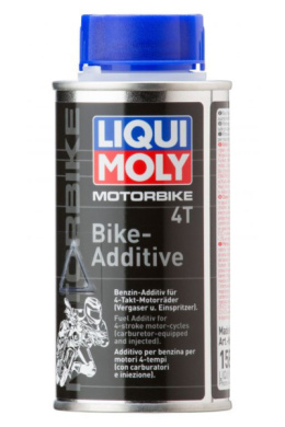 LIQUI MOLY 1581 Motorbike Bike-Adittive 4T - Dodatek do paliwa 4T 125 ml