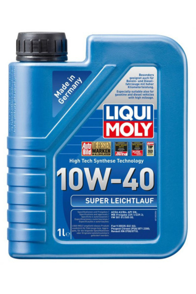 LIQUI MOLY Super Leichtlauf 10W-40 1L LIQUI MOLY Super Leichtlauf 10W-40 1L