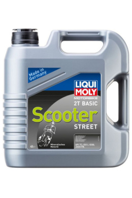 LIQUI MOLY Motorbike 2T Basic Scooter Street 4L