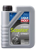 LIQUI MOLY Motorbike 2T Basic Scooter Street 1L LIQUI MOLY Motorbike 2T Basic Scooter Street 1L