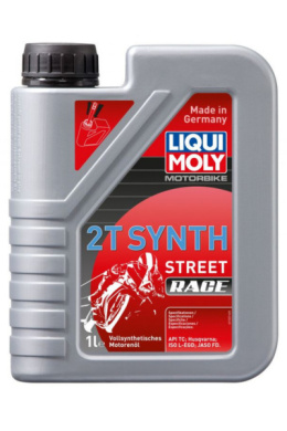 LIQUI MOLY Motorbike 2T Synth Race 1L