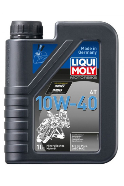 LIQUI MOLY Motorbike 4T 10W-40 1L LIQUI MOLY Motorbike 4T 10W-40 1L