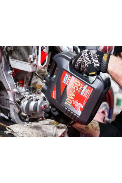 LIQUI MOLY Motorbike 4T Synth 10W-50 Offroad Race 4L LIQUI MOLY Motorbike 4T Synth 10W-50 Offroad Race 4L