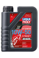 LIQUI MOLY Motorbike 4T Synth 10W-50 Street Race 1L LIQUI MOLY Motorbike 4T Synth 10W-50 Street Race 1L