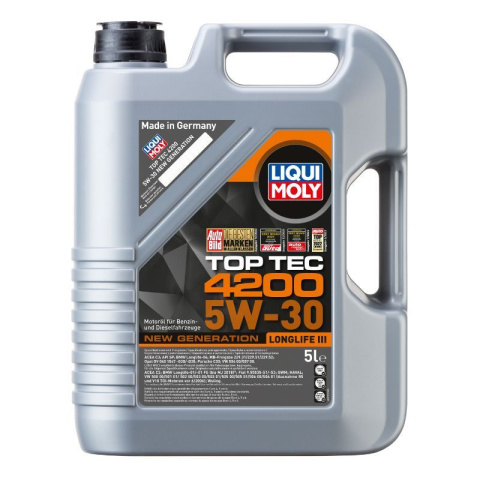 LIQUI MOLY TOP TEC 4200 5W-30 5L