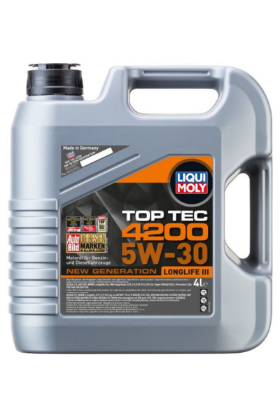 LIQUI MOLY TOP TEC 4200 5W-30 4L