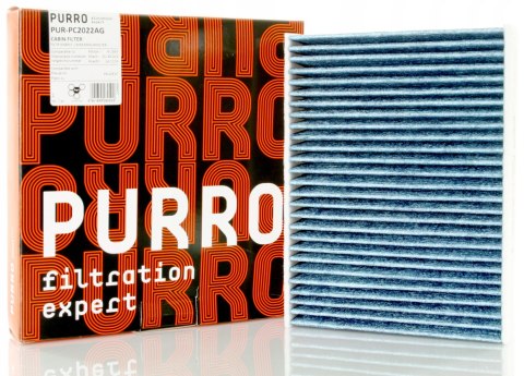 PURRO PUR-PC2042AG Filtr kabiny PURRO PUR-PC2042AG Filtr kabiny