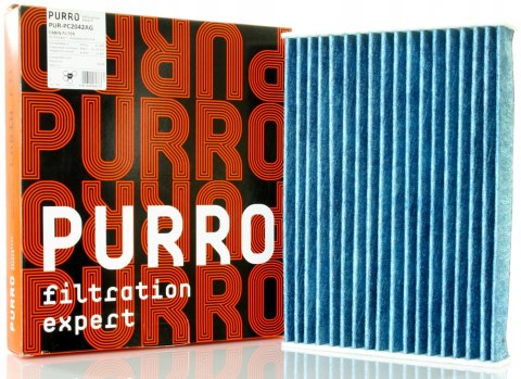 PURRO PUR-PC2042AG Filtr kabiny PURRO PUR-PC2042AG Filtr kabiny