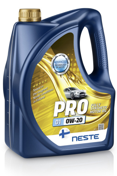 NESTE PRO D1 0W-20 4L