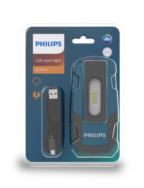PHILIPS LAMPA WARSZTATOWA ECOPRO20 6500K PHILIPS LAMPA WARSZTATOWA ECOPRO20 6500K