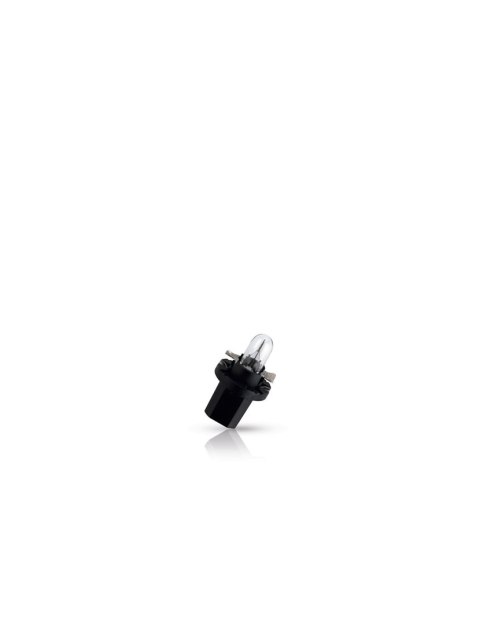 PHILIPS PHILIPS BAX 8,5D/2 BLACK VISION 12V 1,2W 1 SZT.