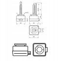 PHILIPS PHILIPS Xenon WhiteVision gen2 D1S 85 V 35 W 85415WHV2C1