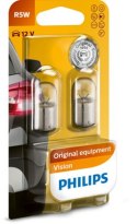 Philips Żarówki R5W Vision +30% więcej światła Philips Żarówki R5W Vision +30% więcej światła