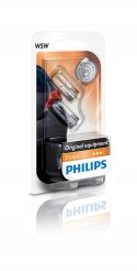 Philips Żarówki W5W Vision +30% więcej światła