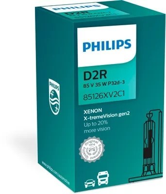 PHILIPS Philips 85126XV2C1 lampa D2R X-tremeVision PHILIPS Philips 85126XV2C1 lampa D2R X-tremeVision
