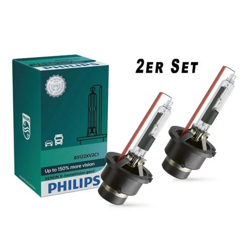 PHILIPS Philips 85126XV2C1 lampa D2R X-tremeVision PHILIPS Philips 85126XV2C1 lampa D2R X-tremeVision