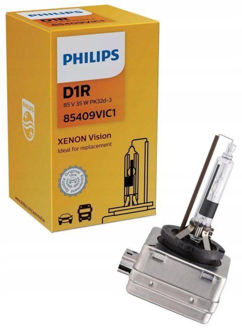 PHILIPS Philips D1R (gazowa lampa wyładowcza) 35 W 85409VIC1 PHILIPS Philips D1R (gazowa lampa wyładowcza) 35 W 85409VIC1