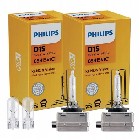 PHILIPS Philips D1S (gazowa lampa wyładowcza) 35 W 85415VIC1 PHILIPS Philips D1S (gazowa lampa wyładowcza) 35 W 85415VIC1