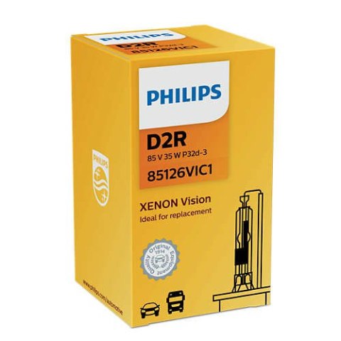 PHILIPS Philips D2R (gazowa lampa wyładowcza) 35 W 85126VIC1 PHILIPS Philips D2R (gazowa lampa wyładowcza) 35 W 85126VIC1