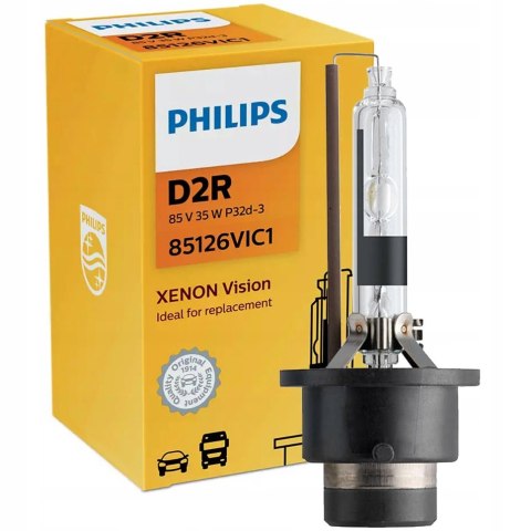 PHILIPS Philips D2R (gazowa lampa wyładowcza) 35 W 85126VIC1 PHILIPS Philips D2R (gazowa lampa wyładowcza) 35 W 85126VIC1