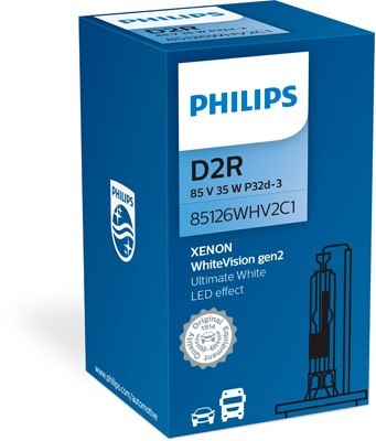 PHILIPS Philips D2R (gazowa lampa wyładowcza) 35 W 85126WHV2C1