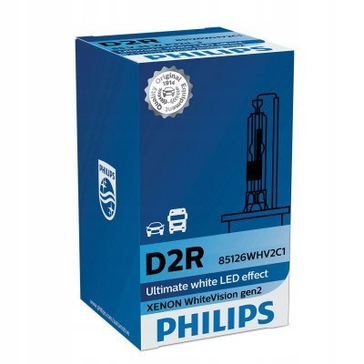 PHILIPS Philips D2R (gazowa lampa wyładowcza) 35 W 85126WHV2C1 PHILIPS Philips D2R (gazowa lampa wyładowcza) 35 W 85126WHV2C1