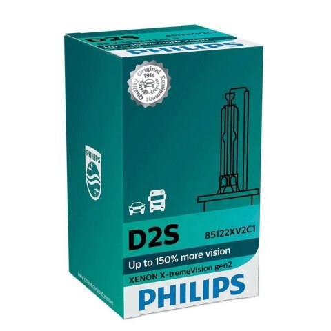 PHILIPS Philips D2S (gazowa lampa wyładowcza) 35 W 85122XV2C1 PHILIPS Philips D2S (gazowa lampa wyładowcza) 35 W 85122XV2C1